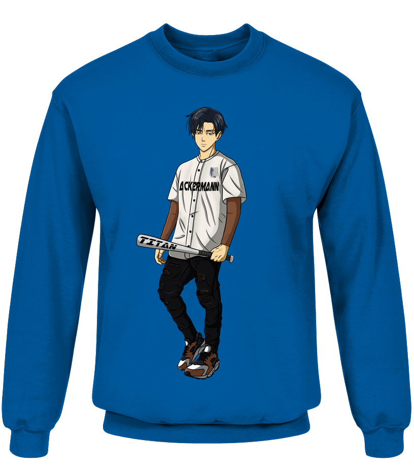 Pull Attaque Des Titans Haute Gamme Livai Baseball