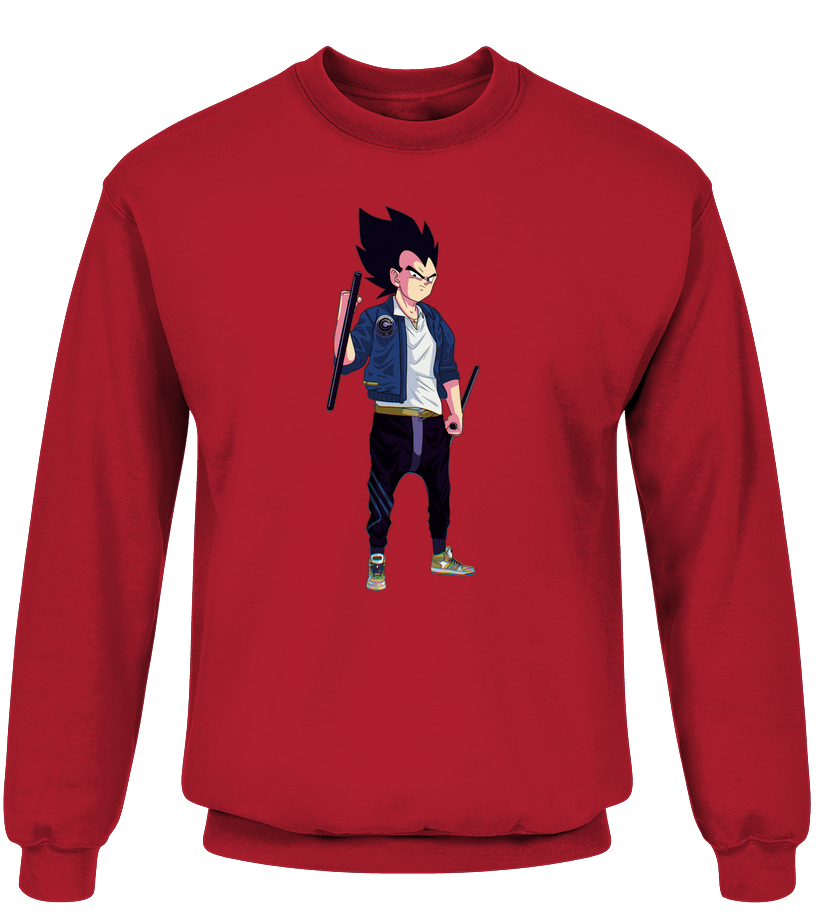 Pull Dragon Ball Haute Gamme Végéta