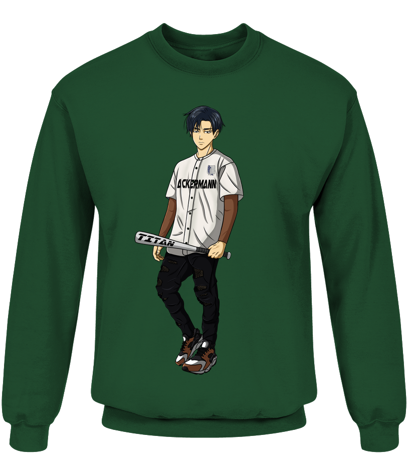 Pull Attaque Des Titans Haute Gamme Livai Baseball