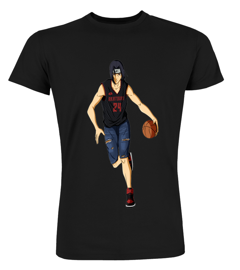 T-Shirt Naruto Haute Gamme Itachi Basketball