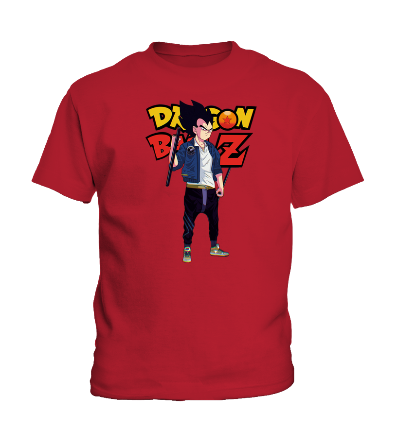 T Shirt Dragon Ball Enfant Vegeta