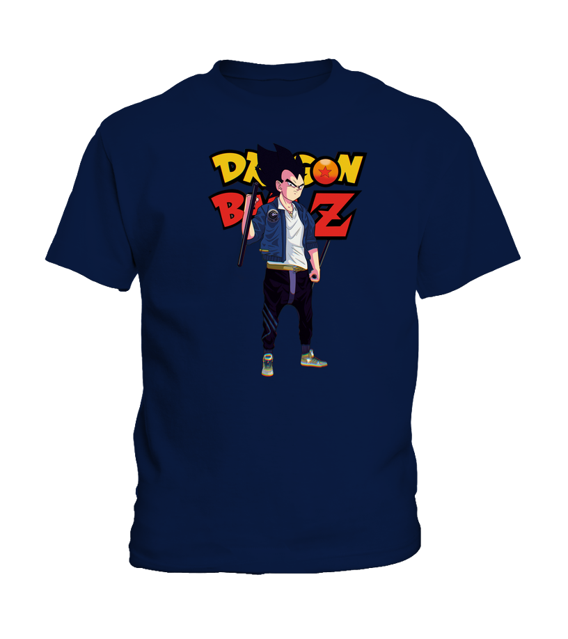 T Shirt Dragon Ball Enfant Vegeta