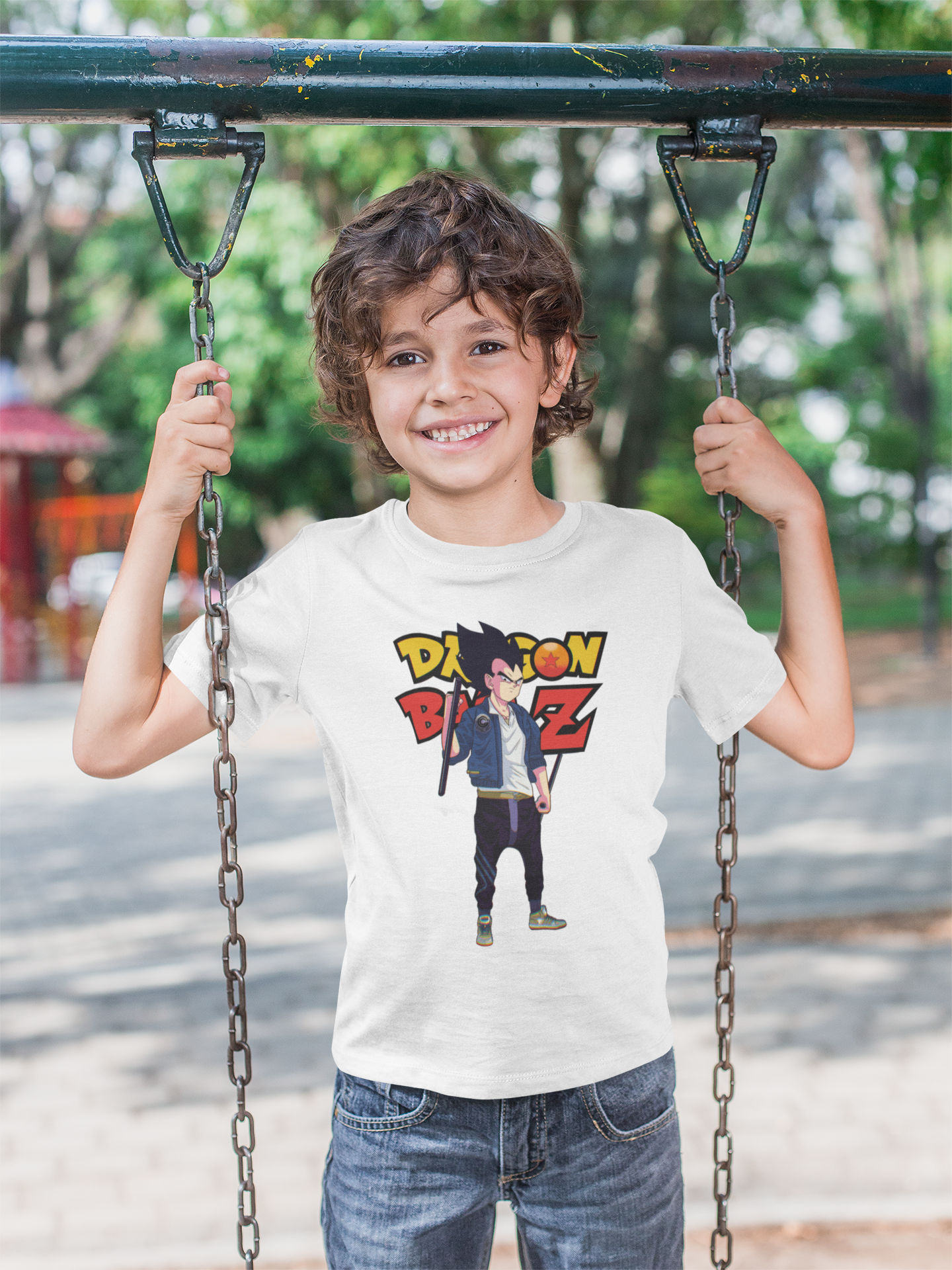  t shirt dragon ball enfant